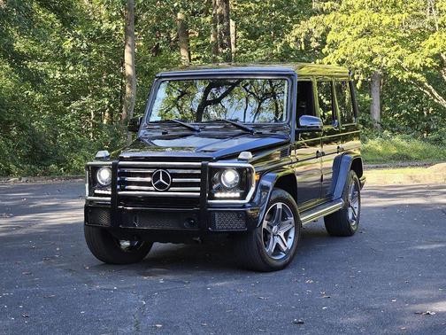 2018 Mercedes-Benz G-Class 4MATIC