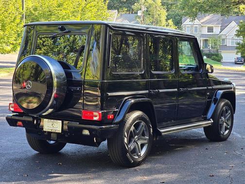 2018 Mercedes-Benz G-Class 4MATIC
