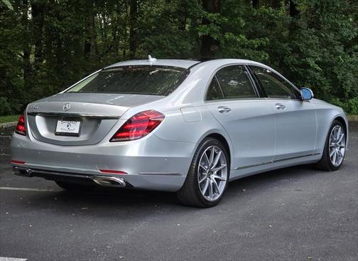 2018 Mercedes-Benz S-Class Sedan