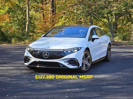 2023 Mercedes-Benz EQS 580 4MATIC
