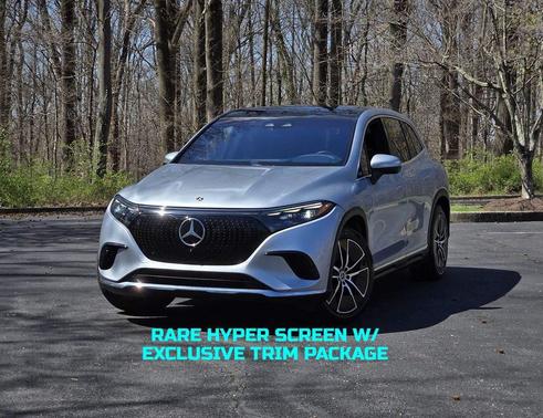 Cirrus Silver Metallic 2023 Mercedes-Benz EQS 450 4MATIC