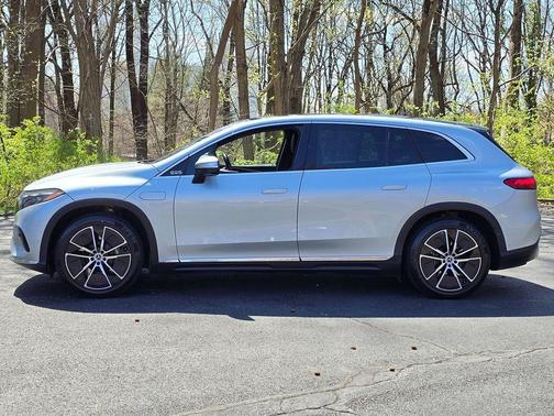 Cirrus Silver Metallic 2023 Mercedes-Benz EQS 450 4MATIC