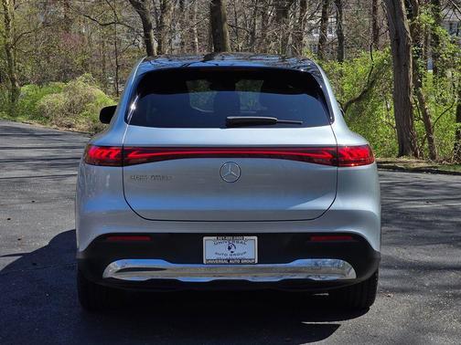 Cirrus Silver Metallic 2023 Mercedes-Benz EQS 450 4MATIC