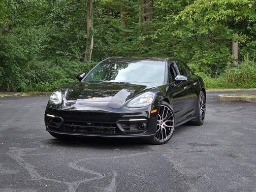 Black 2023 Porsche Panamera Platinum Edition