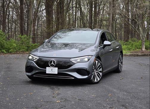 Selenite Grey Metallic 2023 Mercedes-Benz EQE 350 4MATIC+