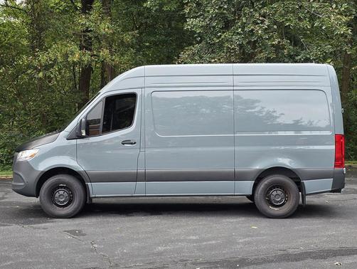 Blue Grey 2026 Mercedes-Benz Sprinter 2500 Standard Roof