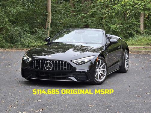 2023 Mercedes-Benz AMG SL 43 Base