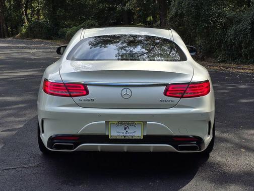 2016 Mercedes-Benz S-Class 4MATIC