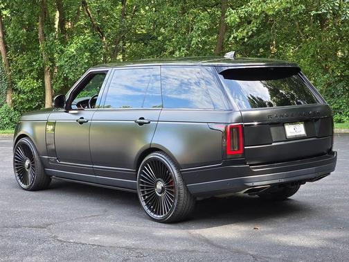 Black 2020 Land Rover Range Rover Autobiography