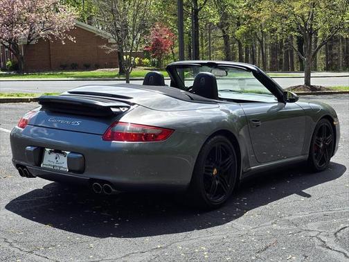 2007 Porsche 911 Carrera 4S Cabriolet