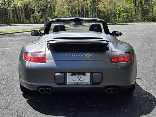 2007 Porsche 911 Carrera 4S Cabriolet