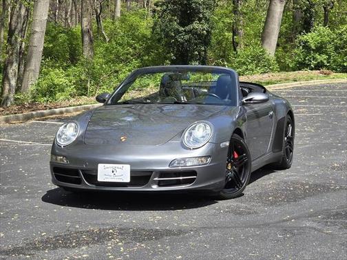 2007 Porsche 911 Carrera 4S Cabriolet
