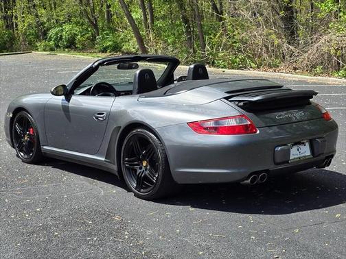 2007 Porsche 911 Carrera 4S Cabriolet