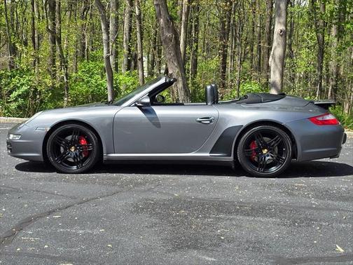 2007 Porsche 911 Carrera 4S Cabriolet