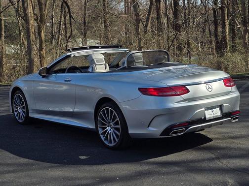 2017 Mercedes-Benz S-Class Cabriolet