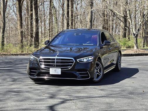 2022 Mercedes-Benz S-Class 4MATIC