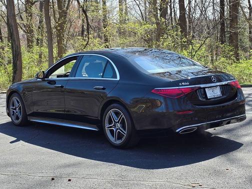 2022 Mercedes-Benz S-Class 4MATIC