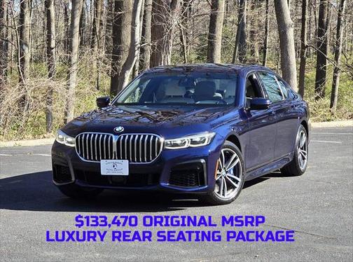 2022 BMW 750 i xDrive