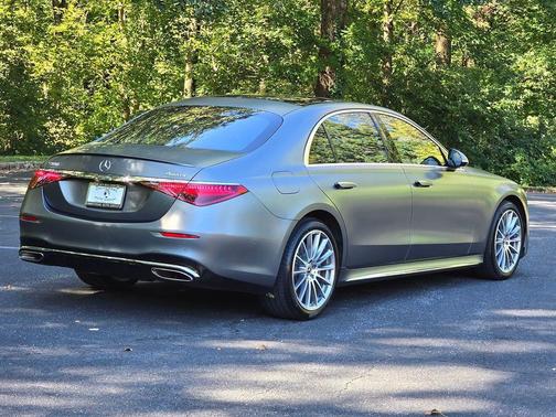 MANUFAKTUR Selenite Grey Magno 2023 Mercedes-Benz S-Class 4MATIC