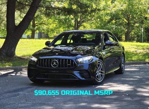 2022 Mercedes-Benz AMG E 53 4MATIC