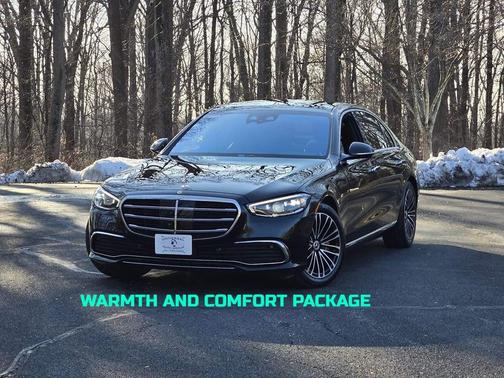 2022 Mercedes-Benz S-Class 4MATIC