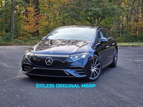 2022 Mercedes-Benz EQS 450+ 4MATIC