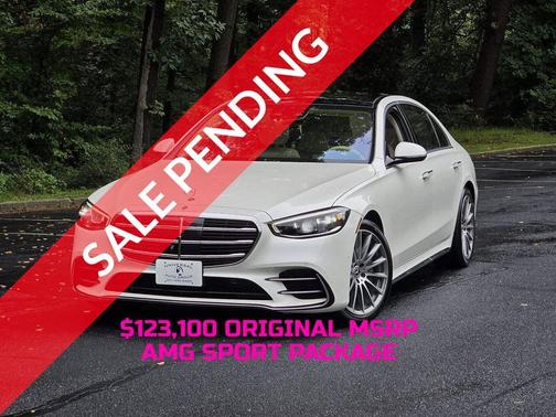 2022 Mercedes-Benz S-Class 4MATIC