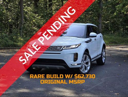 2020 Land Rover Range Rover Evoque SE