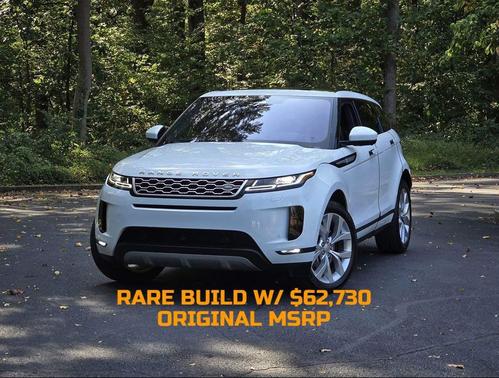 2020 Land Rover Range Rover Evoque SE