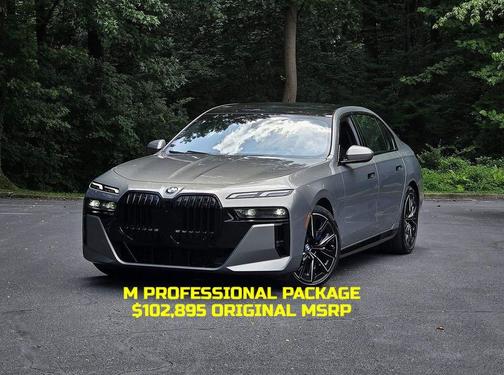 2023 BMW 740 i