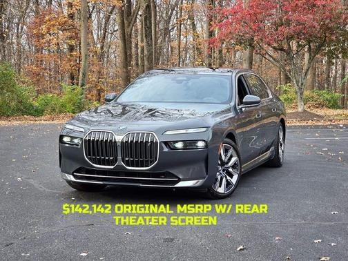 2024 BMW i7 xDrive60