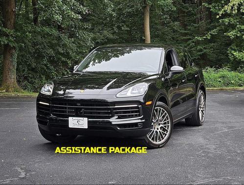 2023 Porsche Cayenne Platinum Edition