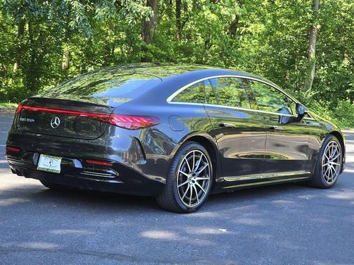 Graphite Grey Metallic 2022 Mercedes-Benz EQS 450+ 4MATIC