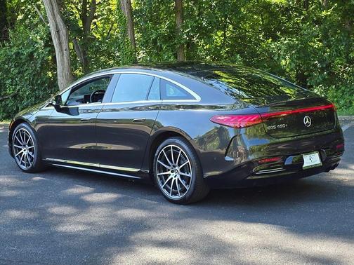 Graphite Grey Metallic 2022 Mercedes-Benz EQS 450+ 4MATIC