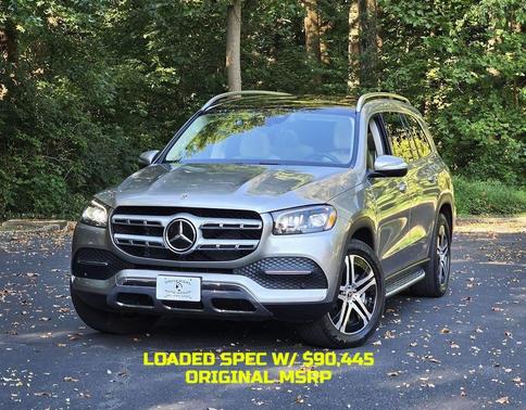 2021 Mercedes-Benz GLS 450 4MATIC