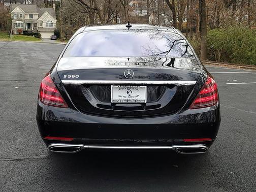2018 Mercedes-Benz S-Class Sedan