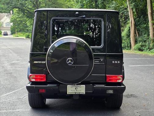 2018 Mercedes-Benz AMG G 63 4MATIC