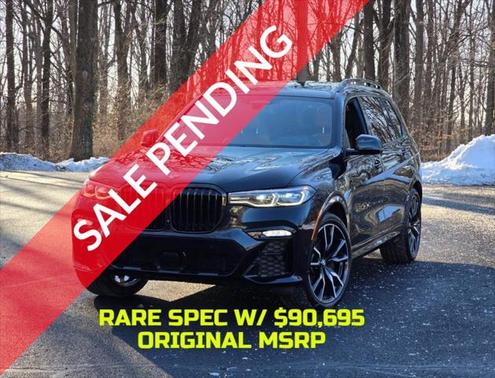 2022 BMW X7 xDrive40i