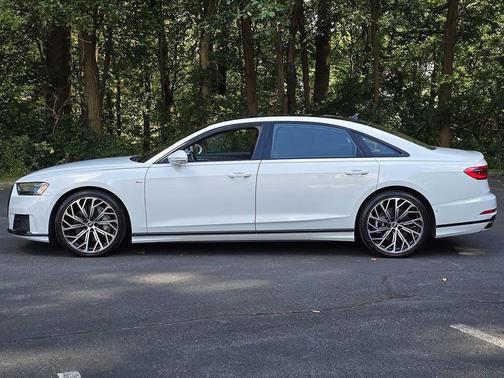 2021 Audi A8 L 55