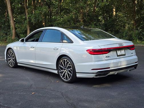2021 Audi A8 L 55