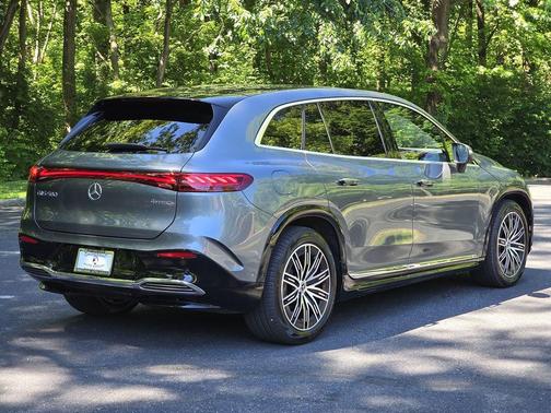 Selenite Grey Metallic 2023 Mercedes-Benz EQS 580 4MATIC