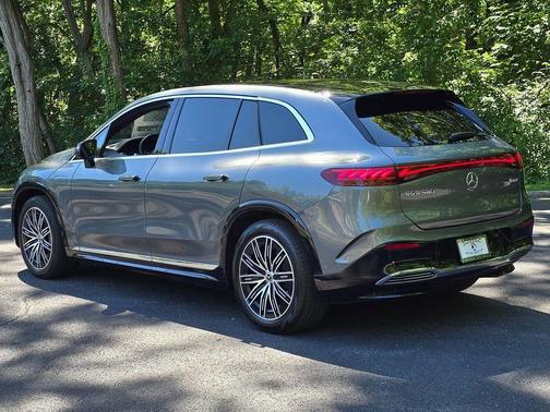 Selenite Grey Metallic 2023 Mercedes-Benz EQS 580 4MATIC