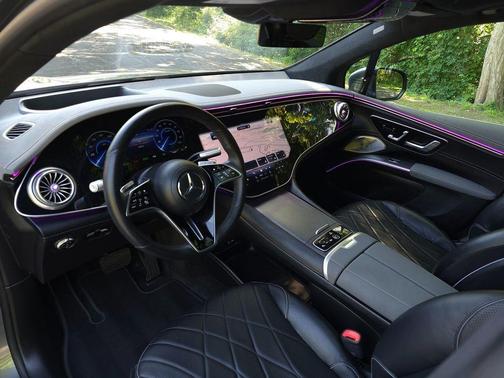 Selenite Grey Metallic 2023 Mercedes-Benz EQS 580 4MATIC