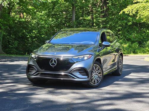 Selenite Grey Metallic 2023 Mercedes-Benz EQS 580 4MATIC