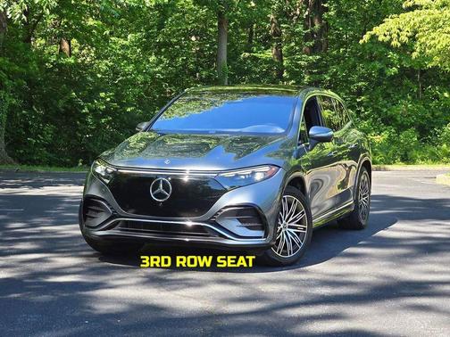 Selenite Grey Metallic 2023 Mercedes-Benz EQS 580 4MATIC