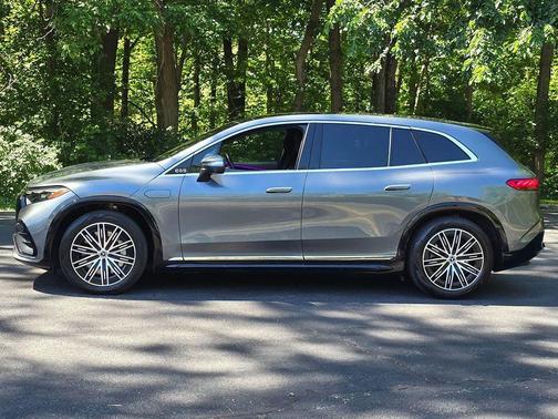 Selenite Grey Metallic 2023 Mercedes-Benz EQS 580 4MATIC