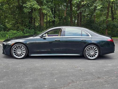 2022 Mercedes-Benz S-Class S 580 4MATIC