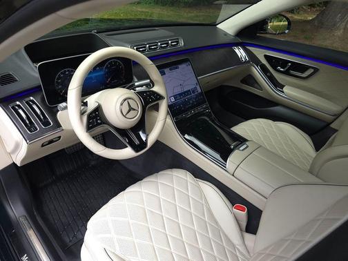 2022 Mercedes-Benz S-Class S 580 4MATIC