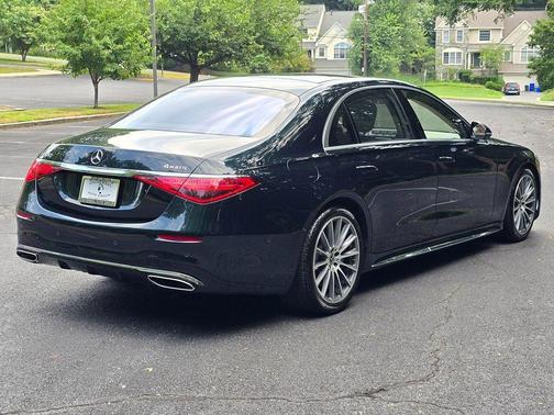 2022 Mercedes-Benz S-Class S 580 4MATIC