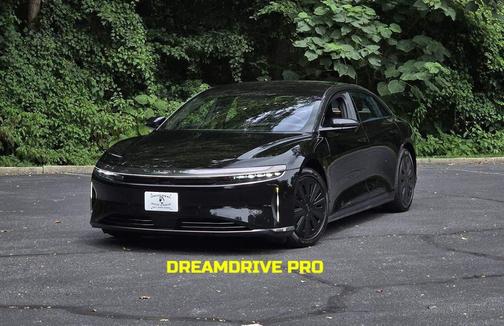 Infinite Black Metallic 2025 Lucid Air Touring